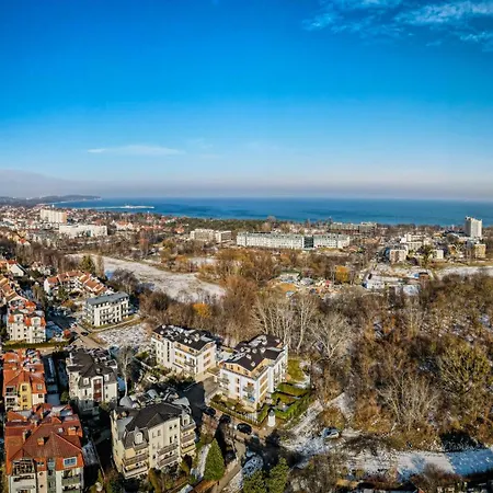 Sopockie Zacisze アパート ソポト