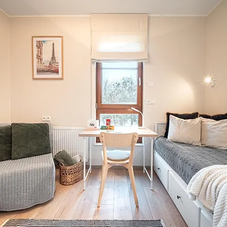 Sopockie Zacisze アパート