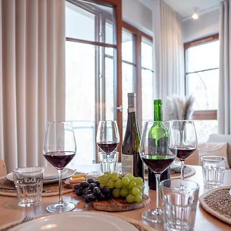 Sopockie Zacisze アパート *