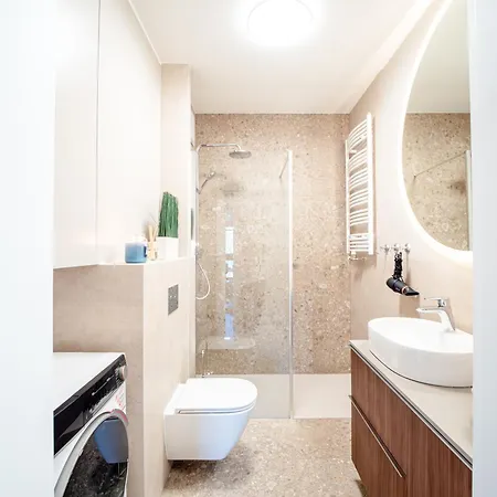 Sopockie Zacisze アパート ソポト