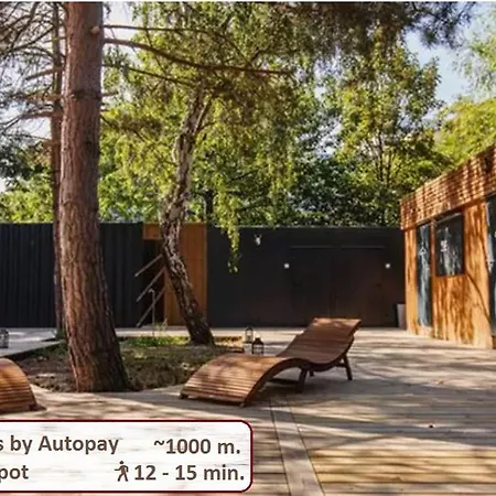 Sopockie Zacisze アパート ソポト